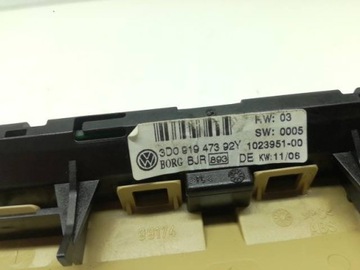 DISPLEJ PDC 3D0919473 VOLKSWAGEN TOUAREG I