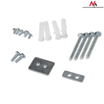 Maclean MC-662 двойной полочный держатель для DVD 8 кг