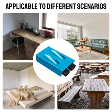 Набор приспособлений для изготовления карманных отверстий. Локатор