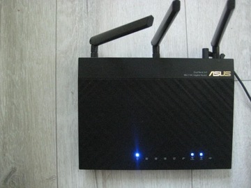 ROUTER ASUS RT-AC66U 10/100/1000 MBIT/S REAL FOTO