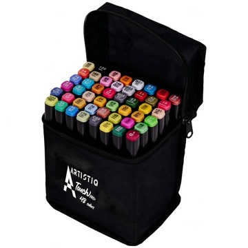НАБОР АЛКОГОЛЬНЫХ МАРКЕРОВ ИЗ 48 ШТ. В КОРОБКЕ ARTISTIQ TOUCH COOL PRO+ BAG