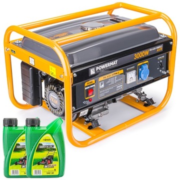Agregat PRĄDOTWÓRCZY Generator 3000W 230V AVR