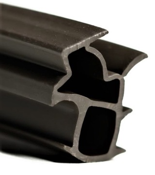 УПЛОТНИТЕЛЬ СТАЛЬНОЙ ДВЕРИ, РУСТИКО-КОРИЧНЕВЫЙ, 7 м