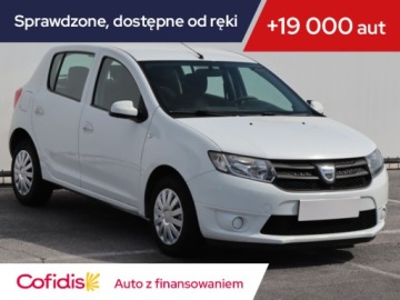 Dacia Logan II Sedan 1.2 16V 75KM 2015 Dacia Sandero 1.2 16V, GAZ, Klima, Tempomat