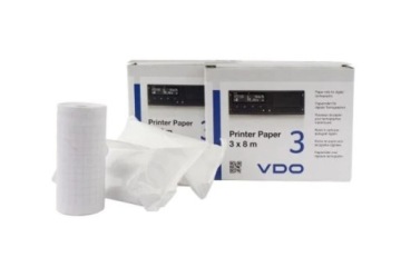 VDO (3ROLKI W OPAKOWANIU) PAPIER DO DRUK VDO papier do tachografu
