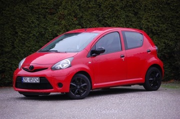 Toyota Aygo II 2014 AYGO LIFT 1.0 Benz. Klima Centralny Zamek Alu Felgi El.Szyby Wspomaganie, zdjęcie 14