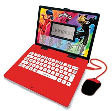 Komputerek edukacyjny Lexibook czerwony