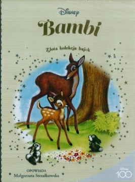 ZŁOTA KOLEKCJA BAJEK nr 2 - BAMBI