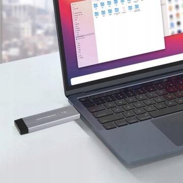 КОРПУС NVME SSD PCIE M.2 USB-C 3.2 10GBPS