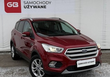 Ford Kuga II SUV Facelifting 1.5 EcoBoost 150KM 2018 Ford Kuga OFERTA NOWOROCZNA 1.5 EcoBoost 150KM Titanium Salon PL ASO 1.5, zdjęcie 4