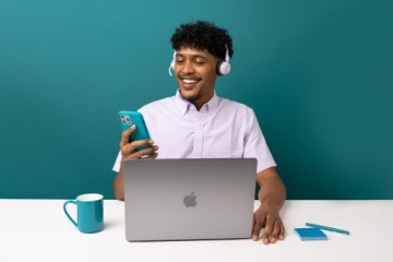 Наушники, идеальные для домашнего офиса Jlab Go Work Pop