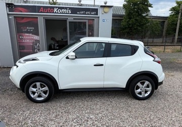 Nissan Juke I 2017 Nissan Juke Bezwypadkowy, niski potwierdzony przebieg, podgrzewane fotele, zdjęcie 1