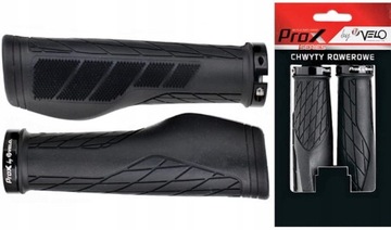 Chwyty rowerowe Velo ProX VLG-1670D3 132mm gel