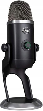 MIKROFON BLUE YETI X POJEMNOŚCIOWY STUDYJNY USB