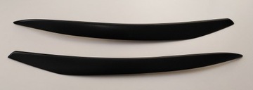 Brewki na lampy Astra J 2009-2020 plastik ABS