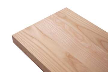 Surowe Schody Jesionowe PREMIUM Formatka 110x24x4 cm