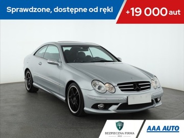 Mercedes CLK W209 Coupe C209 AMG 5.4 V8 (55 AMG) 367KM 2005