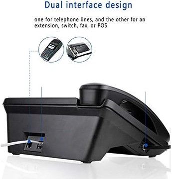 Проводная стационарная модная творческая функция