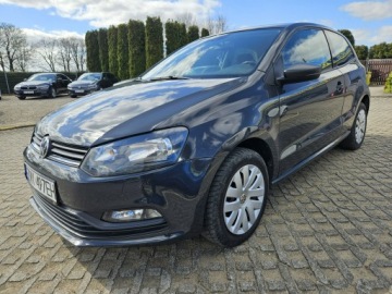 Volkswagen Polo V Hatchback 3d Facelifting 1.0 75KM 2014 Volkswagen Polo 1.0 Benzyna 75KM