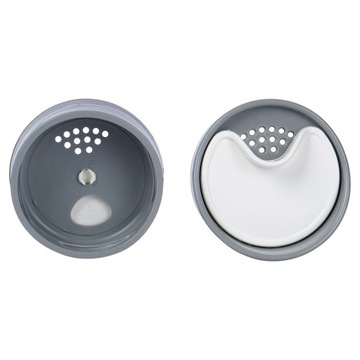 Zestaw SOLNICZKA PIEPRZNICZKA pojemniki do soli pieprzu przyprawnik stojak