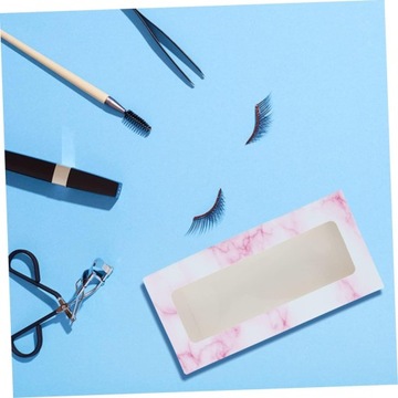 Коробки для ресниц, 20 шт., пустая упаковка для ресниц, небольшой контейнер для ресниц