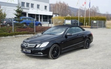 Mercedes Klasa E W212 Limuzyna 350 CGI BlueEFFICIENCY 292KM 2010 Mercedes-Benz Klasa E 350CGI 292KM Kabriolet Avantgarde Super stan Orygina, zdjęcie 10