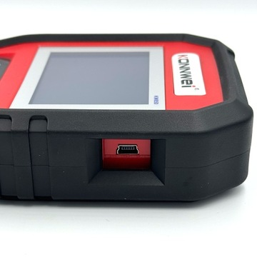 ДИАГНОСТИЧЕСКИЙ ТЕСТЕР ПОЛЬСКИЙ ИНТЕРФЕЙС OBD2 KONNWEI KW850 УНИВЕРСАЛЬНЫЙ СКАНЕР