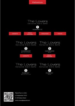 The Lovers Extras - Уровень 1 (Места)