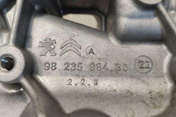 UCHYCENÍ DRŽÁKY KOMPRESORU KLIMATIZACE PEUGEOT PARTNER TEPEE 9823598480 1.5L