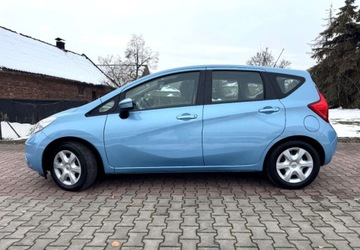 Nissan Note II 1.2 80KM 2016 Nissan Note Benzyna Klimatyzacja tempomat ksiazka serwisowa GWARANCJA 1.2, zdjęcie 3