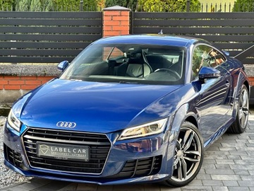 Audi TT 8S Coupe 2.0 TSI 230KM 2018 Audi TT Coupé 2.0 TFSI S-TRONIC Fotele GWARANCJA/Ambiente/BANG &amp; OLUFSEN