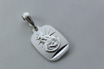 Серебряная медаль Богоматери Врат Зари