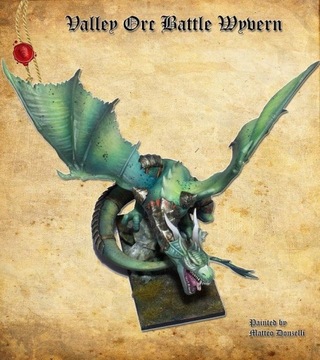 Боевая Виверна Орков Долины 1 шт.