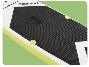 Надувная доска для SUP-доски AquaPaddle, весло 3,2 м, утолщенное двухслойное покрытие
