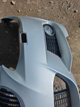 BMW E92 LIFT M-ПАКЕТ ПЕРЕДНИЙ БАМПЕР ТИТАНЗИЛЬБЕР