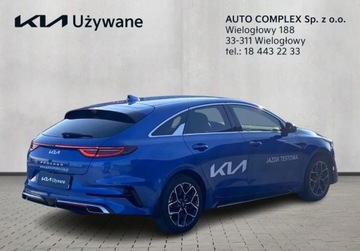 Kia Proceed Shooting Brake Facelifting 1.5 T-GDI 160KM 2024 Kia ProCeed Kia ProCeed 1.5TGDI 160KM 6MT GT LineTecAeb DEMO Pl Salon ASO, zdjęcie 4