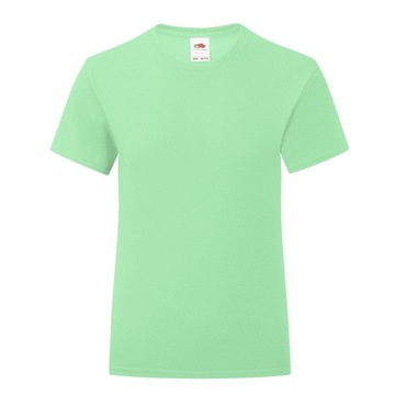 FRUIT DZIEWCZĘCA KOSZULKA T-SHIRT 150T NEOMINT 152
