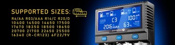Зарядное устройство Everactive UC-4200 Превосходная производительность Универсальность Энергия