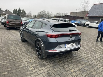 Cupra Formentor Crossover 1.5 TSI 150KM 2023 Cupra Formentor Automat Podgrzewanie Klimatronik, zdjęcie 4