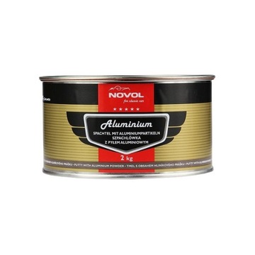 Novol For Classic Car Szpachla Aluminium 2Kg