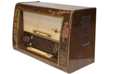 Othello 56 NORMENDE 3D zabytek lampowe RADIO 1956