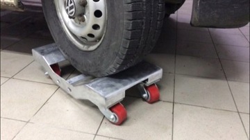 Поворотная транспортная тележка C5