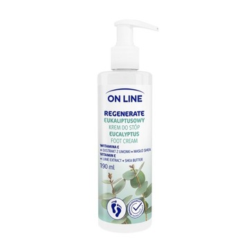 On Line Eukaliptusowy Krem do stóp Regenerate 190m