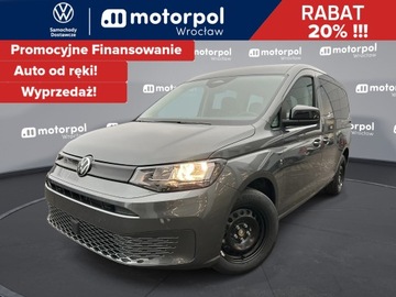 Volkswagen Caddy V Caddy 2.0 TDI 102KM 2025 Volkswagen Caddy MAXI/7 osób, diesel 2.0 TDI 102KM