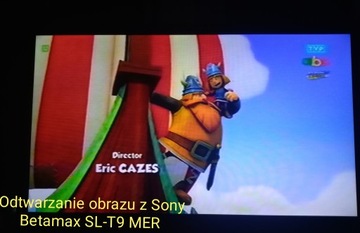 Sony Betamax SL-T9 MER, уникальная, функциональная, мультисистема