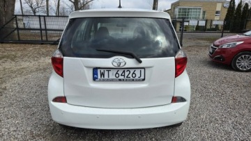 Toyota Verso-S 2013 Toyota Verso S 1.3 Vvti 101KM Kamera, zdjęcie 4