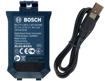 Akumulator BA 3,7V 1,0Ah do dalmierzy GLM BOSCH