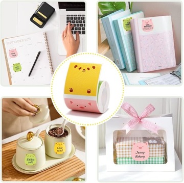 Etykiety samoprzylepne naklejki termiczne do Niimbot B21 B1 B3S B31 50x50