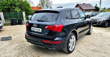 Audi Q5 I SUV 2.0 TFSI 211KM 2012 Audi Q5 BENZYNA S-LINE PANORAMA kamera automat quattro OKAZJA, zdjęcie 10