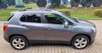 Chevrolet Trax 1.7D 130KM 2014 Chevrolet Trax Chevrolet Trax 1.7 D LT 1.7 Diesel 130KM, zdjęcie 6